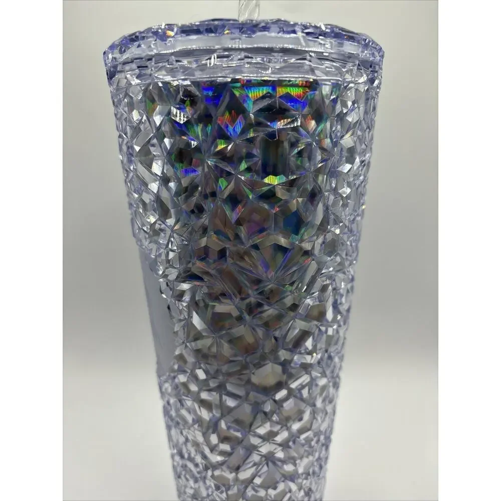 Starbucks Holiday Gemstone glimmering cold cup‎ Tumbler Ice 24 oz Venti NWT
